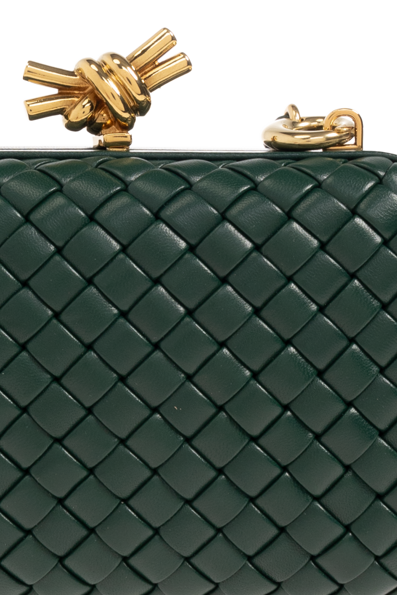 Grun Knot shoulder bag Bottega Veneta Vitkac Germany